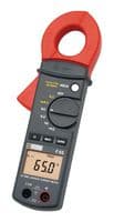 P01120761 - CHAUVIN ARNOUX - P01120761 - Clamp Meter, F65, AC Current, AC/DC Voltage, Continuity, Frequency, Resistance, 100 A, 600 V, 600 V