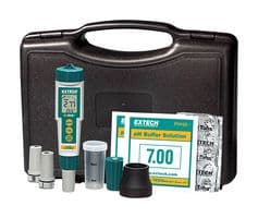EX900 - EXTECH INSTRUMENTS - EX900 - Water Quality Meter Kit, 0 to 14 PH, 0.01 PH