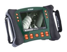 HDV650W-30G - EXTECH INSTRUMENTS - HDV650W-30G - Videoscope Kit, Inspection, Camera, Plumbing, Wireless, 30 m Probe, HDV650 Series