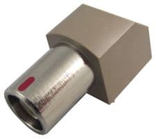 EPG.0B.302.HLN - LEMO - EPG.0B.302.HLN - Circular Connector, Standard Circular Connector, 0B Series, Panel Mount Receptacle, 2 Contacts