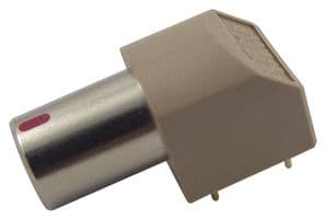 EPG.0B.304.HLN - LEMO - EPG.0B.304.HLN - Circular Connector, Standard Circular Connector, 0B Series, Panel Mount Receptacle, 4 Contacts