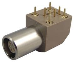 EPG.0B.305.HLN - LEMO - EPG.0B.305.HLN - Circular Connector, Standard Circular Connector, 0B Series, Panel Mount Receptacle, 5 Contacts