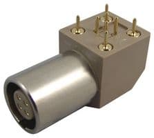 EPG.1B.304.HLN - LEMO - EPG.1B.304.HLN - Circular Connector, Standard Circular Connector, 1B Series, Panel Mount Receptacle, 4 Contacts