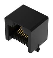MJ3420-11-0-2 - GCT - MJ3420-11-0-2 - Modular Connector, RJ50 Jack, 1 x 1 (Port), 10P10C, Cat3, Through Hole Mount