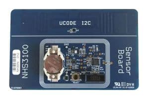 NHS3100SENSORADK - NXP - NHS3100SENSORADK - Development Board, NHS3100/FXLS897X/SL3S4011FHK, Demo Board + LPC-Link2 Board, Humidity Sensor