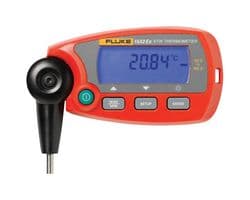 1552A-12 - FLUKE CALIBRATION - 1552A-12 - Thermometer, -80°C to +300°C, 114 mm, 57 mm, 25 mm