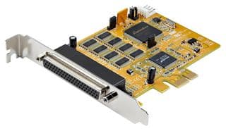 PEX8S1050 - STARTECH - PEX8S1050 - Serial Card, 8-Port PCI Express RS232 Serial Adapter Card, PCIe, 15kV ESD