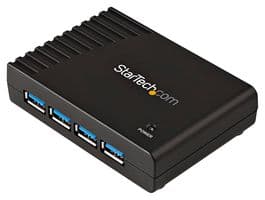 ST4300USB3EU - STARTECH - ST4300USB3EU - Hub, 4 Port Black SuperSpeed USB 3.0 Hub