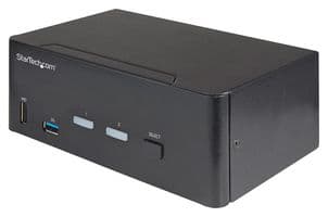 SV231DHU34K6 - STARTECH - SV231DHU34K6 - Switch, 2 Port Dual Monitor HDMI KVM Switch