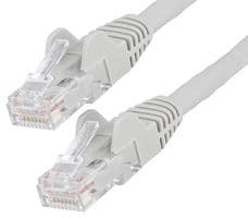 N6LPATCH50CMGR - STARTECH - N6LPATCH50CMGR - Ethernet Cable, 50cm LSZH CAT6 Ethernet Cable, 100W PoE RJ45 UTP Patch Cord Snagless, Grey