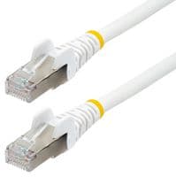 NLWH-10M-CAT6A-PATCH - STARTECH - NLWH-10M-CAT6A-PATCH - Ethernet Cable, 10m CAT6a Ethernet Cable LSZH, 10 GbE Snagless 100W PoE SFTP Network Cord