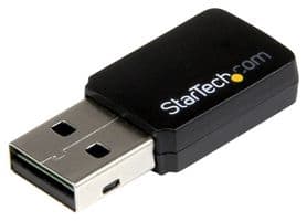 USB433WACDB - STARTECH - USB433WACDB - Wireless LAN Module, USB 2.0 AC600 Mini Dual Band Wireless-AC Network Adapter, 1T1R 802.11ac WiFi