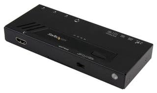 VS421HD4KA - STARTECH - VS421HD4KA - KVM Switch, 4-Port HDMI Automatic Video Switch, 4K HDMI Switch with Fast Switching