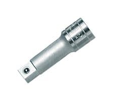 6143780 - GEDORE - 6143780 - Extension, 1/2" Drive, 75mm Length, Chrome-Vanadium Steel 31CrV3