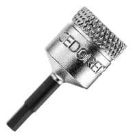 1812556 - GEDORE - 1812556 - Screwdriver Bit Socket, Hex, 1/4" Drive, 2 mm AF, Chrome Vanadium Steel