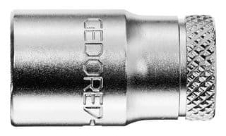 6165590 - GEDORE - 6165590 - Socket, Hex, 1/4" Drive, 4.5 mm AF, Chrome Vanadium Steel