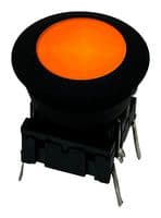 5GTH93542+10AQS16+AQW0916 - MEC - 5GTH93542+10AQS16+AQW0916 - Tactile Switch, Yellow LED, 5G Series, Top Actuated, Through Hole, Round Button, 3.5 N
