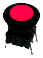 5GTH93582+10AQS16+AQW0916 - MEC - 5GTH93582+10AQS16+AQW0916 - Tactile Switch, Red LED, 5G Series, Top Actuated, Through Hole, Round Button, 3.5 N, 50mA at 24VDC