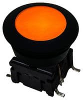 5GSH93542+10AQS16+AQW0916 - MEC - 5GSH93542+10AQS16+AQW0916 - Tactile Switch, Yellow LED, 5G Series, Top Actuated, Surface Mount, Round Button, 3.5 N