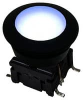 5GSH93561+10AQS16+AQW0916 - MEC - 5GSH93561+10AQS16+AQW0916 - Tactile Switch, White LED, 5G Series, Top Actuated, Surface Mount, Round Button, 3.5 N