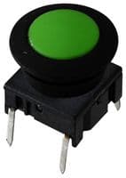 5ETH935+1SS09-12.0+AQW0902 - MEC - 5ETH935+1SS09-12.0+AQW0902 - Tactile Switch, Black, 5E Series, Top Actuated, Through Hole, Round Button, 3.5 N, 50mA at 24VDC
