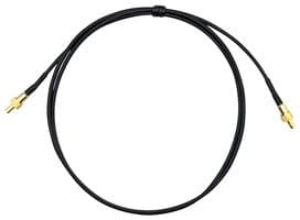 SMBM-SMBM17410 - MUELLER ELECTRIC - SMBM-SMBM17410 - RF / Coaxial Cable Assembly, 3.3 ft, 1 m, RG174, SMB Plug, SMB Plug, 50 ohm
