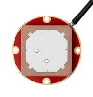 TW1600-09-0150 - CALIAN - TW1600-09-0150 - RF Antenna, 1.616 to 1.626GHz, GPS/Iridium, RHC, Magnetic/Adhesive/M2Screw/UFL Connector
