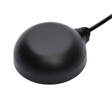 TW8889-00-3000 - CALIAN - TW8889-00-3000 - RF Antenna, 1.557 to 1.606GHz, GNSS/GPS/GLONASS, RHC, Magnetic/Adhesive/SMA Connector