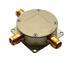 TW150-00 - CALIAN - TW150-00 - Signal Splitter, L-Band, 1 to 2GHz, 18VDC, 1.5W, 1.25 VSWR, TNC/SMA Connector, GNSS