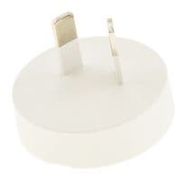 AC PLUG-AU4 - MEAN WELL - AC PLUG-AU4 - AC Plug, Interchangeable, NGE12/18/30/45/65/90 Series Adapters, 12W, AU4