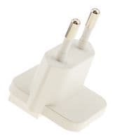 AC PLUG-EU4 - MEAN WELL - AC PLUG-EU4 - AC Plug, Interchangeable, NGE12/18/30/45/65/90 Series Adapters, 12W, EU4