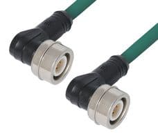 120406-1037 - MOLEX - 120406-1037 - Sensor Cable, M12, 90° Ultra-Lock 2.0 Plug, 90° Ultra-Lock 2.0 Plug, 4 Positions, 1 m, 3.28 ft