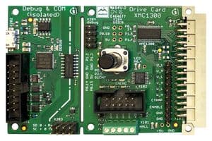 KITXMC1300DCV1TOBO1 - INFINEON - KITXMC1300DCV1TOBO1 - Motor Control Application Kit, XMC1300, 3 Phase Motor, Drive Card
