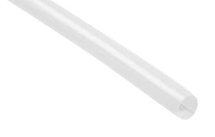 336-00489 TFE2-10-PTFE-CL - HELLERMANNTYTON - 336-00489 TFE2-10-PTFE-CL - Heat Shrink Tubing, 2:1, 0.19 ", 4.85 mm, Transparent, 3.9 ft, 1.2 m
