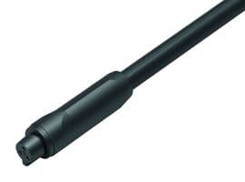 77-7096-0000-10003-0200 - BINDER - 77-7096-0000-10003-0200 - Circular Cable Assembly, Snap-In, Unshielded, Circular Receptacle to Free End, 3 Ways, 6.6 ft, 2 m