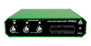 410-417 - DIGILENT - 410-417 - PC USB Oscilloscope, 2 Analogue, 16 Digital, 50 MHz, 125 MSPS