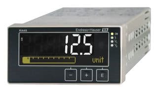RIA45-A1A1 - ENDRESS+HAUSER - RIA45-A1A1 - Process Indicator, 5 Digit, Current/RTD/Thermocouple/Voltage/Resistance, 24 to 230 V, -20 to 60 °C