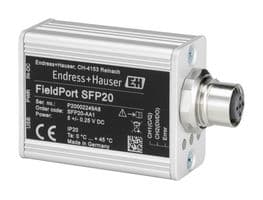 SFP20-A - ENDRESS+HAUSER - SFP20-A - Converter, M12 Sensor Straight 5 Position Receptacle to USB 2.0