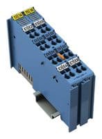 750-439 - WAGO - 750-439 - Digital Input Module, 8 Channel, NAMUR, 56 mA, 5 VDC, 16bit, IP20, 750 Series