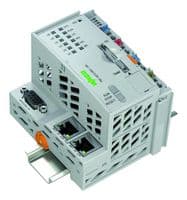 750-8212/000-100 - WAGO - 750-8212/000-100 - Controller, PFC200, 2 X Ethernet, RS-232/-485, BACnet/IP, 24 VDC, IP20, 750 Series