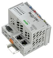 750-8212/025-000 - WAGO - 750-8212/025-000 - Controller, PFC200, 2 X Ethernet, ModbusTCP, RTU, RS232, RS485, EtherCAT, MQTT, 24 VDC