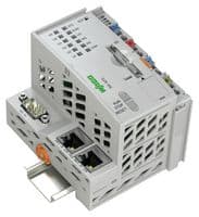 750-8213 - WAGO - 750-8213 - Controller, PFC200, 2 X Ethernet, CANopen, Modbus TCP, EtherCAT, MQTT, 24 VDC