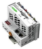 750-832 - WAGO - 750-832 - Controller, BACnet/IP, 2 X Ethernet, SD Card Slot, 24 VDC, IP20, 750 Series
