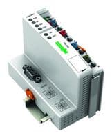 750-833 - WAGO - 750-833 - Controller, PROFIBUS, 24 VDC, 16bit, IP20, 750 Series