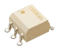 G3VM-61ER2 - OMRON ELECTRONIC COMPONENTS - G3VM-61ER2 - MOSFET Relay, SPST-NO (1 Form A), AC / DC, 60 V, 8 A, DIP-6, Surface Mount