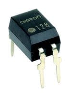 G3VM-41AY - OMRON - G3VM-41AY - MOSFET Relay, SPST-NO (1 Form A), AC / DC, 40 V, 2 A, DIP-4, Through Hole