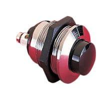 MP0012/RD - BULGIN / PARTNER STOCK - MP0012/RD - Industrial Pushbutton Switch, 19.2 mm, SPST-NO, Off-(On), Round Raised, Red