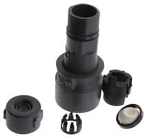PXP6034/A - BULGIN / PARTNER STOCK - PXP6034/A - Modular Connector, RJ45 Plug, 1 x 1 (Port), 8P8C, Cat5e, IP66, IP68, IP69K, Cable Mount