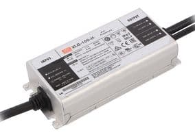 XLG-100-H-DA2 - MEAN WELL - XLG-100-H-DA2 - LED Driver, LED Lighting, 100 W, 56 V, 2.1 A, Constant Power, 100 VAC