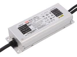 XLG-150-H-DA2 - MEAN WELL - XLG-150-H-DA2 - LED Driver, DALI-2 Dimming, LED Lighting, 150 W, 56 V, 2.8 A, Constant Power, 100 VAC
